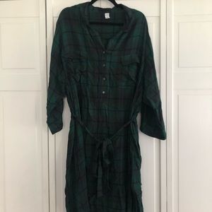 Old Navy Plus Fall Plaid Dress
